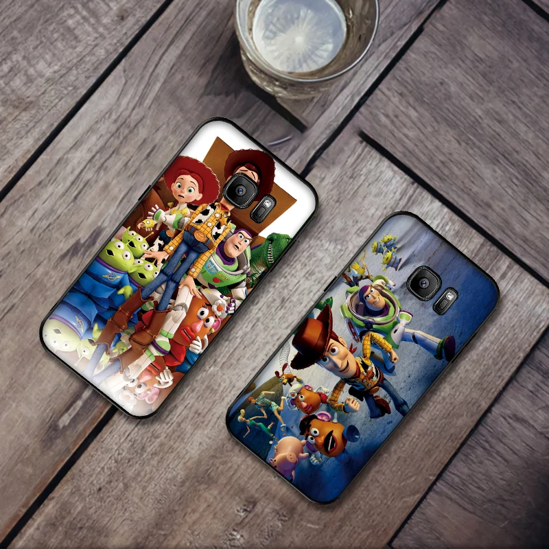 Мультфильм Приключения История игрушек для samsung A6 A7 A3 A5 A8 Plus A40 A50 A20 A10 A60 A70 2018 ТПУ