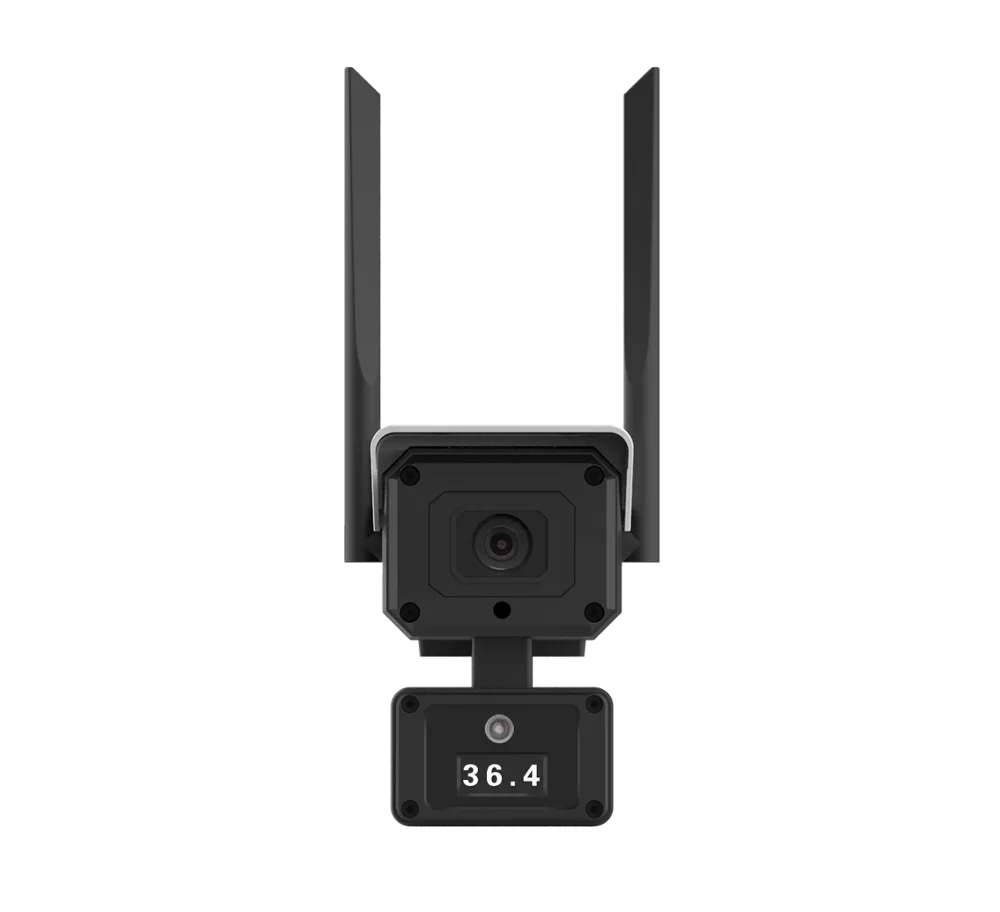 HD 2.0MP бесконтактная камера для измерения температуры тела человека