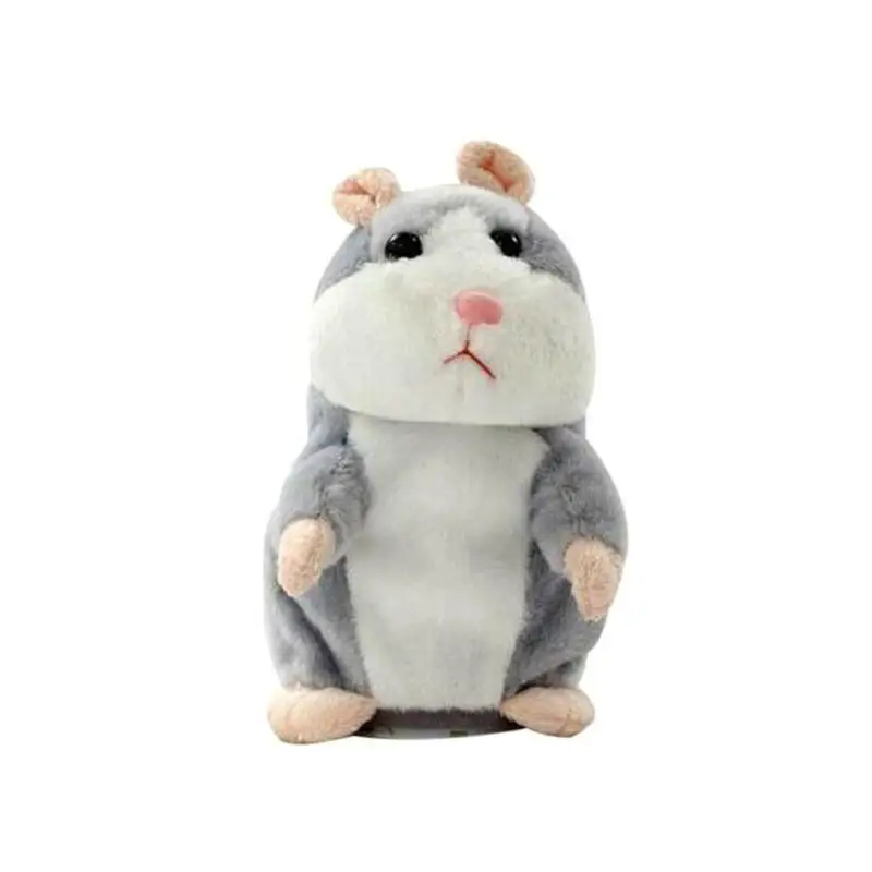 16 см Genius Электронные Домашние животные плюшевая игрушка повторить то что вы