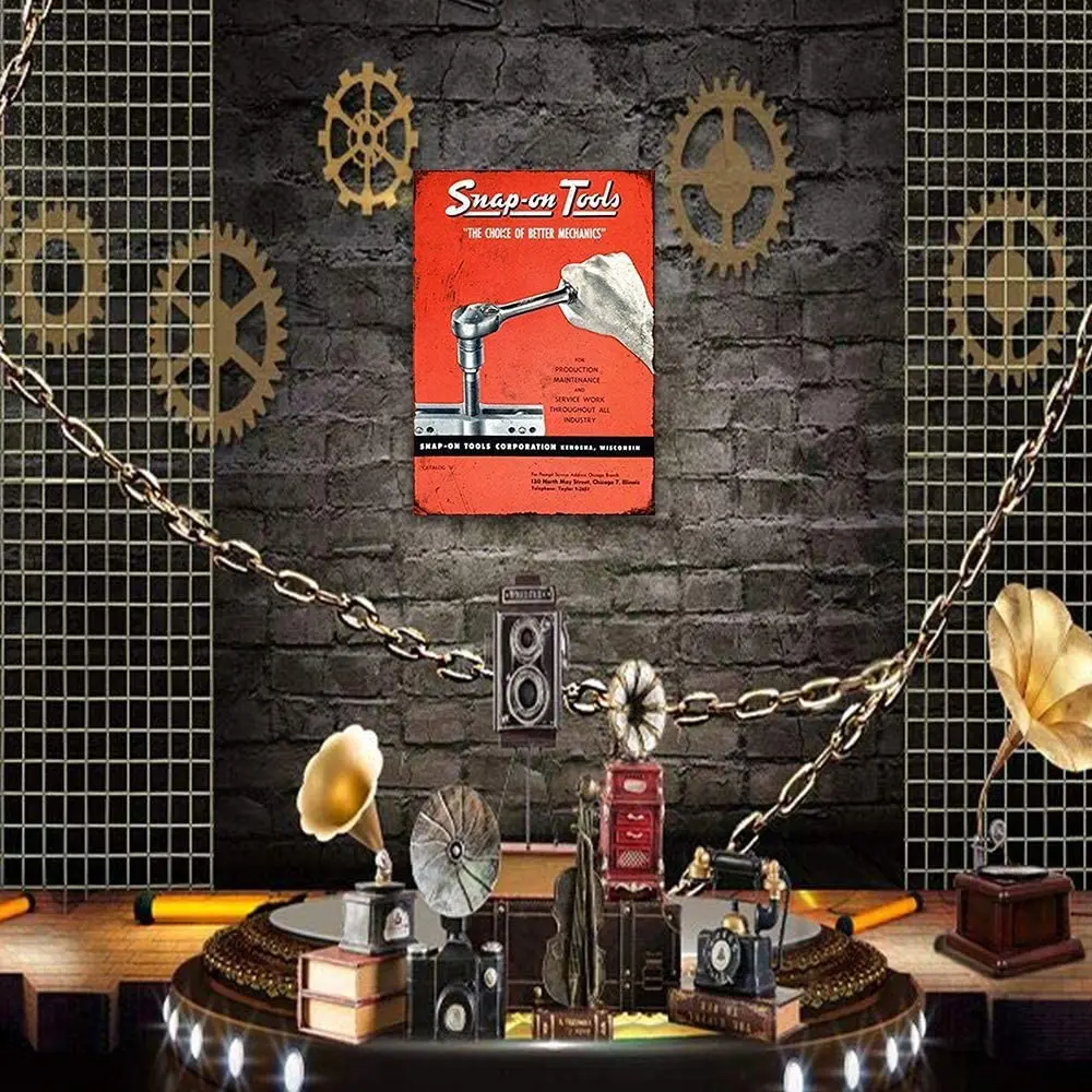 

Pin Up Girl Angler Fishing.12 X 8 Inch Tin Sign Vintage Iron Painting Metal Plate Decor Club Cafe Bar.