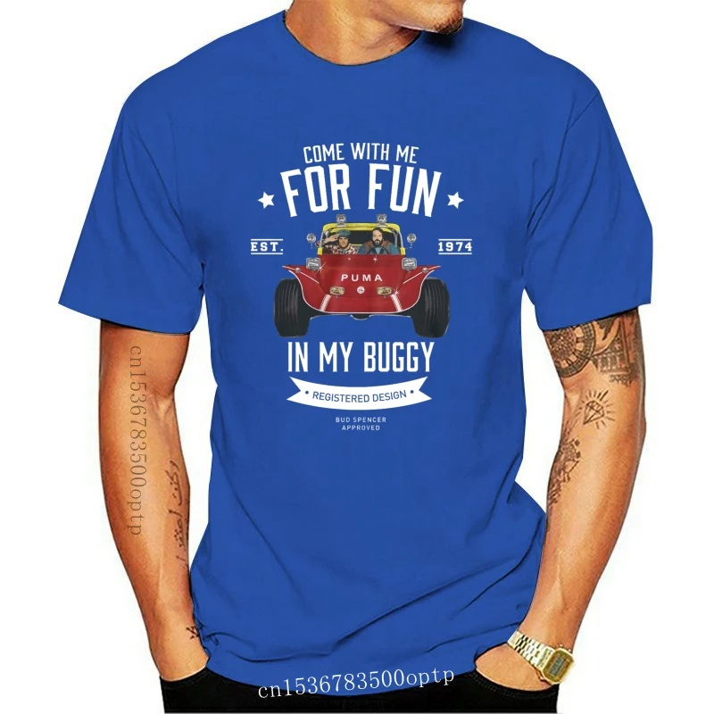 

Men T shirt Buggy Bud Spencer funny t-shirt novelty tshirt women