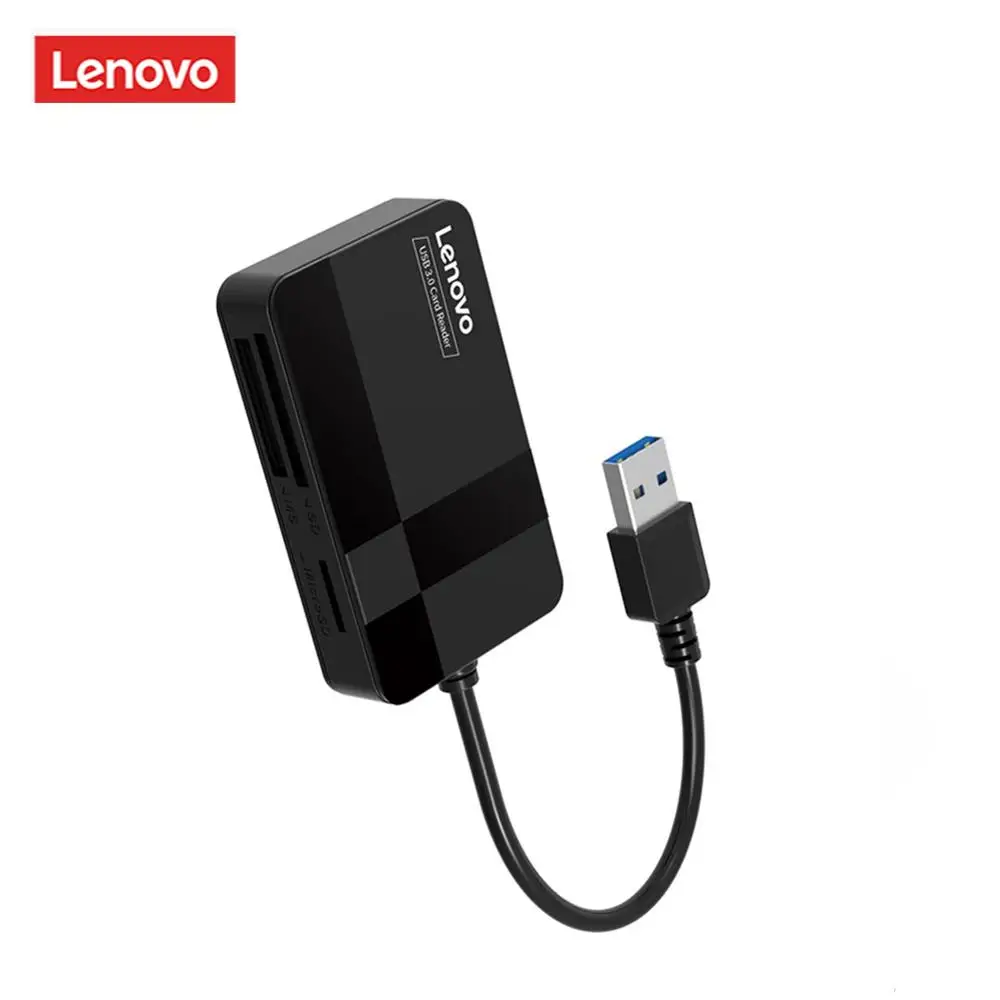 Lenovo D303 D302 USB 3 0 кардридер 4 в 1 TF CF MS безопасный для ПК Многофункциональный