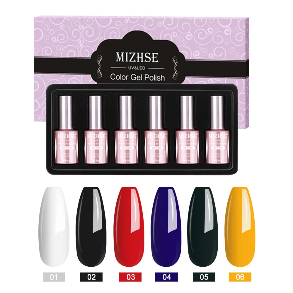P12 MIZHSE, 18 мл, Гель-лак, Гель-лак, УФ-гель, светодиодный, лампа, Гель-лак, дизайн ногтей, 6 шт. в наборе, горячая Распродажа, лак, смола, цвет, грунтовка - Цвет: P12