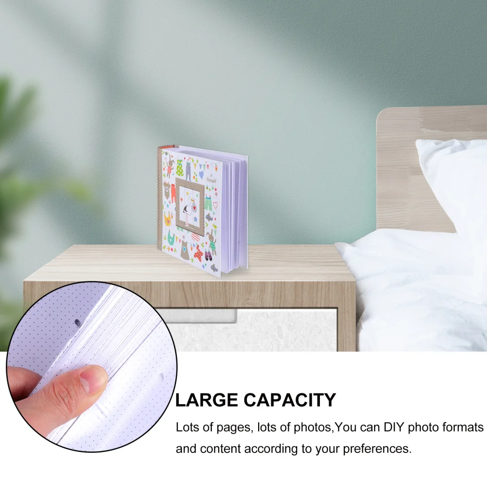 

1pc Photo Album Cartoon Picture Collector Inserting Photo Album Photo Collector