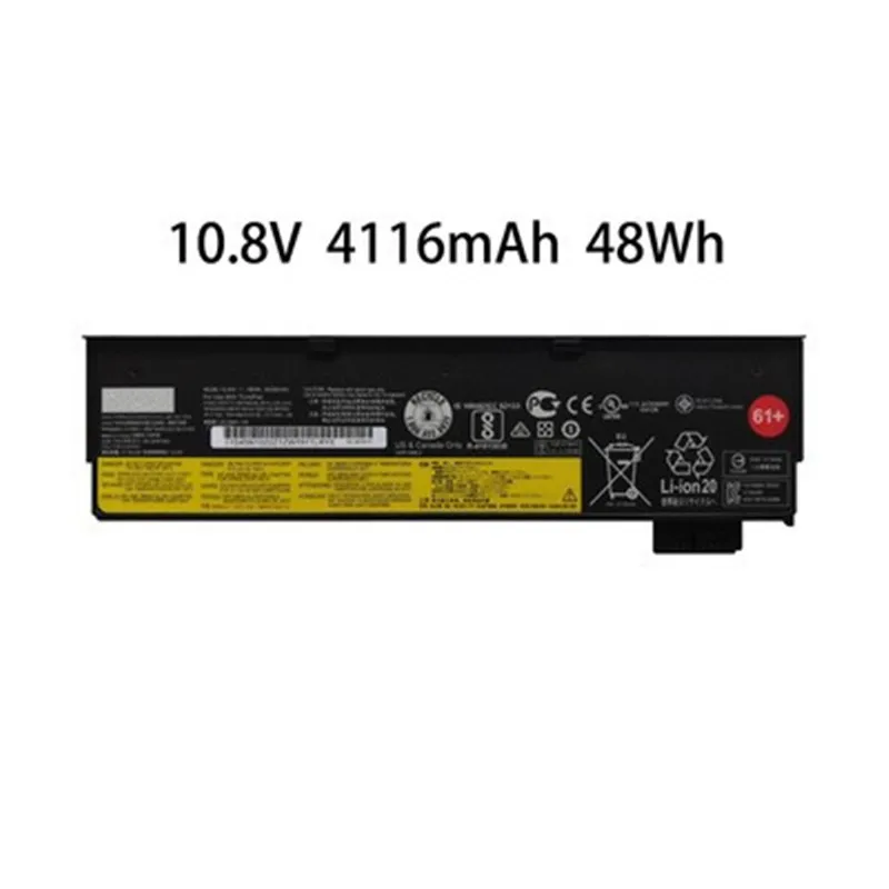 Новый аккумулятор для ноутбука Lenovo ThinkPad T470 T480 T570 T580 P51s P52s | Компьютеры и офис