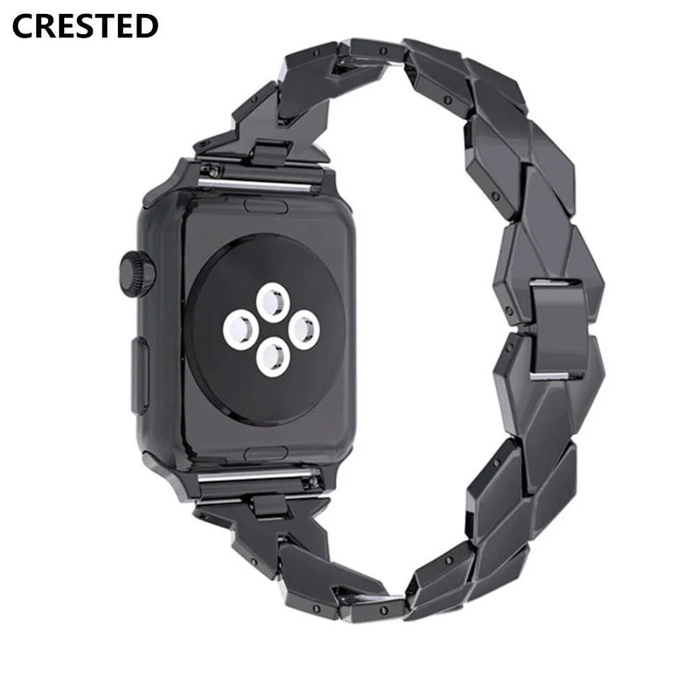 

Ремешок для Apple Watch band Apple watch 4, 3, ремешок 42 мм/38 мм 44 мм/40 мм наручных часов iwatch, ремешок из нержавеющей стали, наручные часы, браслет из звеньев,...