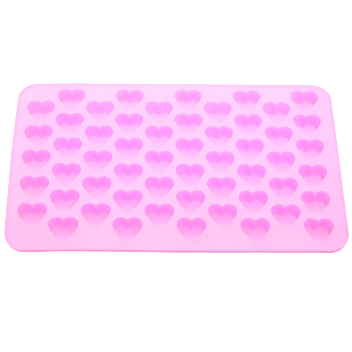 55 емкость сердце ледяная решетка силиконовая форма для шоколадной выпечки DIY