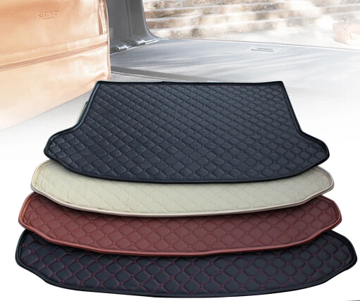 

Non Slip Wholy Surrounded No OrdorSpecial Car Trunk Mats for Highlander 7seats Waterproof Boot Carpets