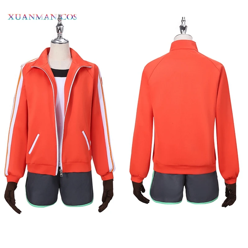 Спортивная униформа Kagemori Michiru BNA Jacket Brano новый карнавальный костюм с животными на