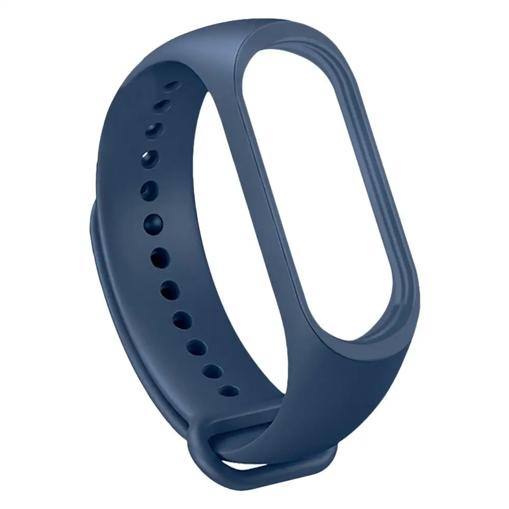 Breathable Waterproof Wristband Watch Strap For Men Women TPE Material Two-color Porous Design 4 Color | Электроника