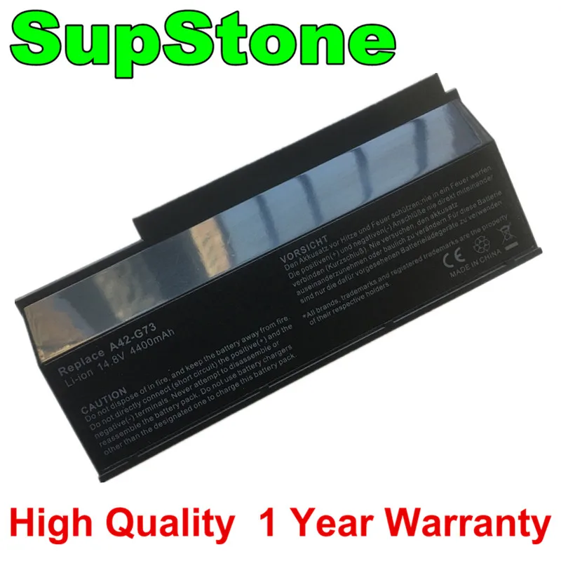 SupStone New A42-G73 G73-52 Аккумулятор для ноутбука Asus ROG G73 G73G G73J G73S G73SW G73JH G73JQ G73JW G73JX G53 G53S G53J G53JW
