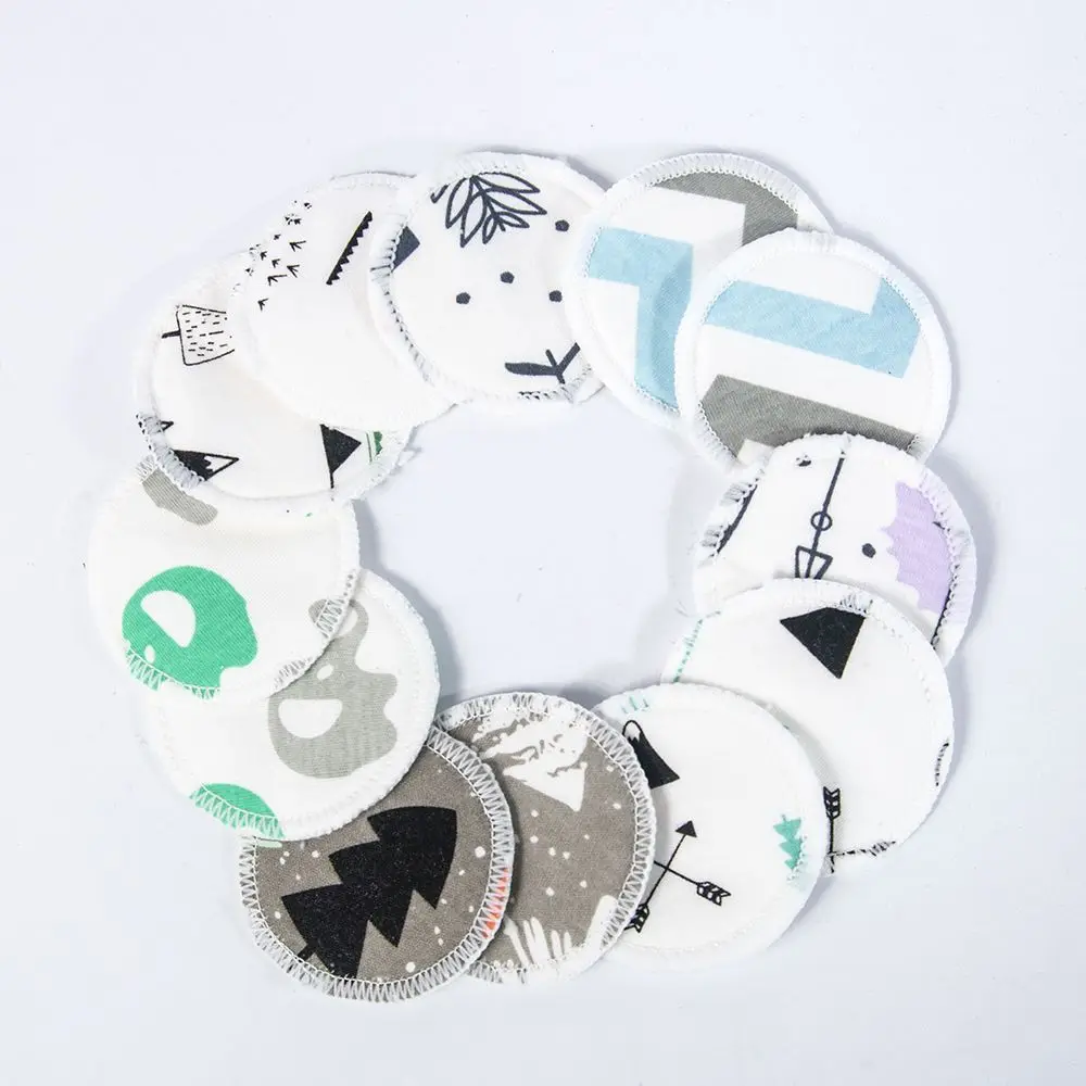 Многоразовые ватные тампоны для снятия макияжа моющиеся очистки лица протирания