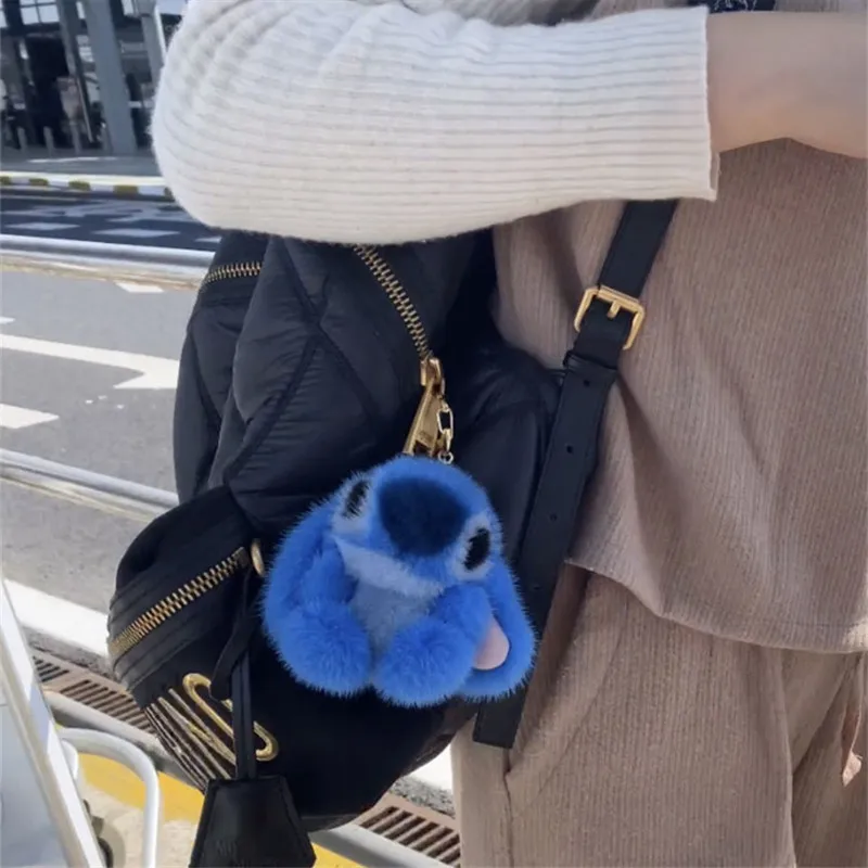 

Male And Female Friends,Pure Mink Handmade Cute Koala Pendant Can Be Used For Hanging Bags,Hanging Keys,Etc