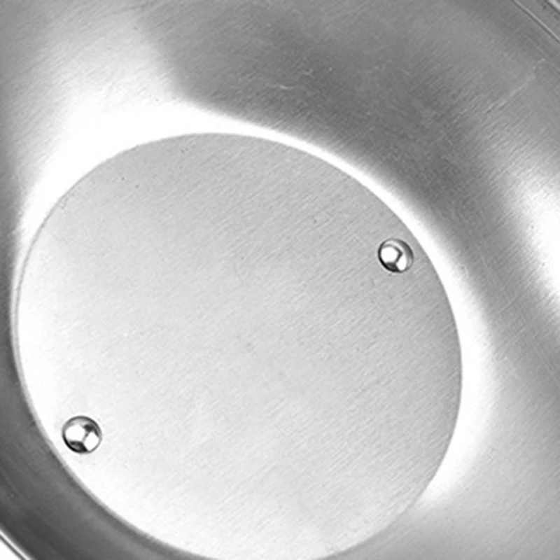 

Stainless Steel Steak Cover Thicken Western Restaurant Western Food Cover Hand Handle Steak Cover Hemispherical Cover
