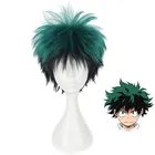 6 парик для косплея моя геройская Академия Izuku Midoriya, парик для косплея Boku No Hero, парик для косплея Izuku Midoriya Deku