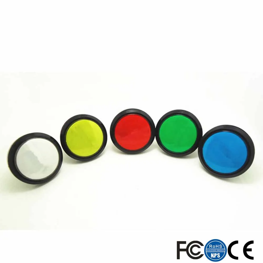 5 шт. круглые кнопки с микропереключателем 60 мм|Игры монетами| |