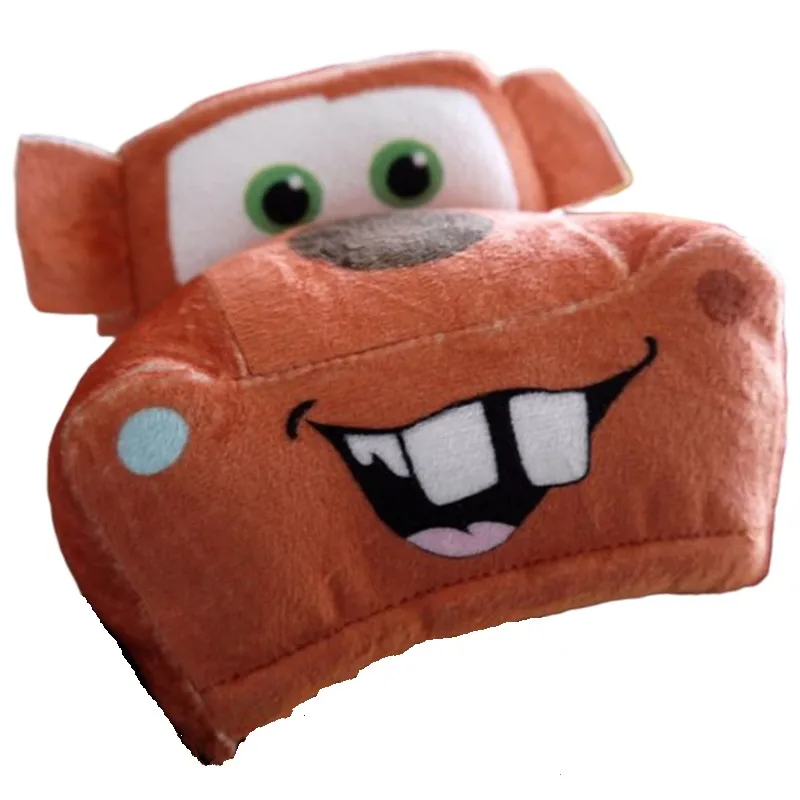 

Original Disney Cartoon Lightning McQueen Mater Car Plush Toy Kawaii Cars Soft Stuffed Doll Children's Christmas Gifts