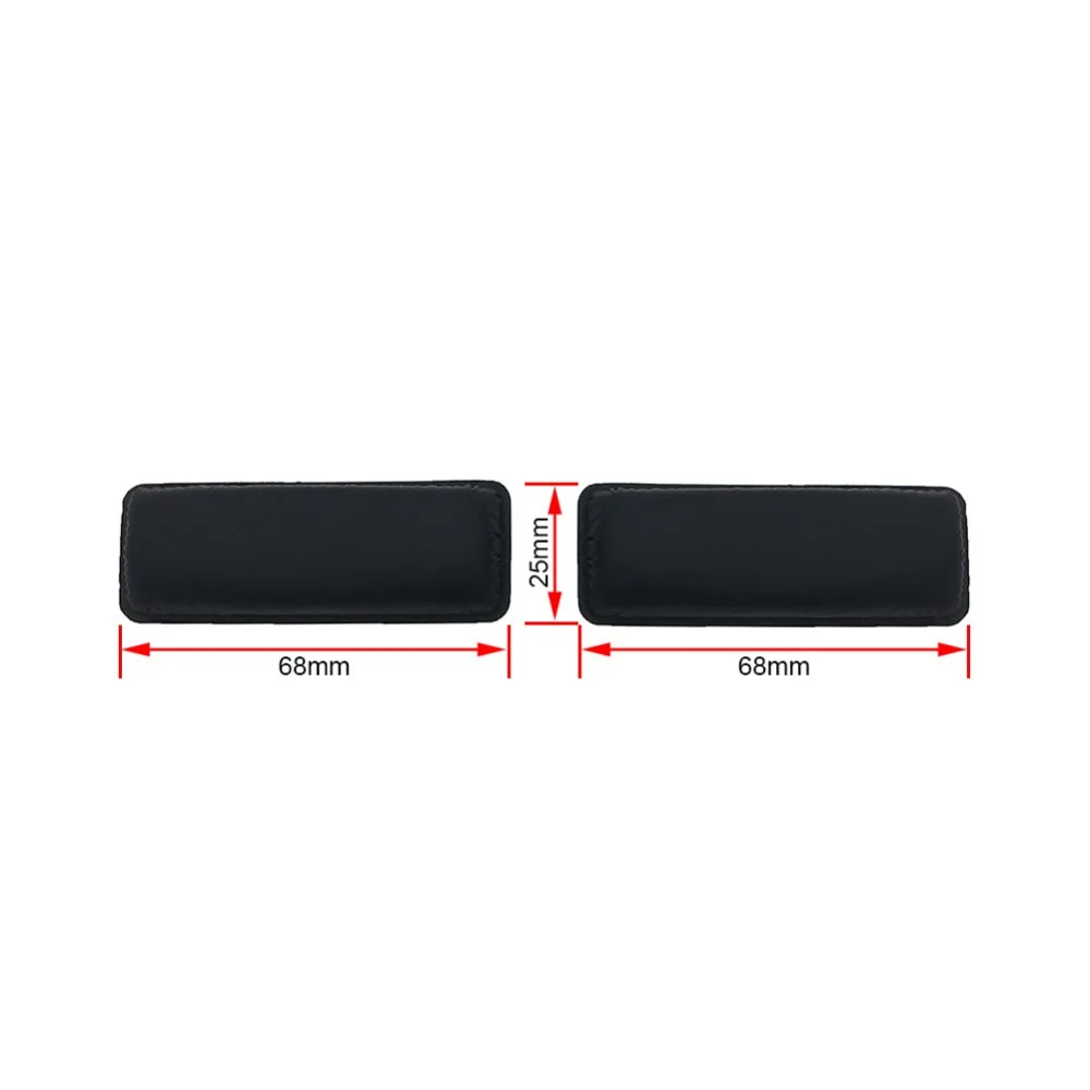 IMTTSTR 1 пара бархатных кожаных амбушюр для наушников Sennheiser RS110 RS160 RS170 RS180 RS195 HDR160