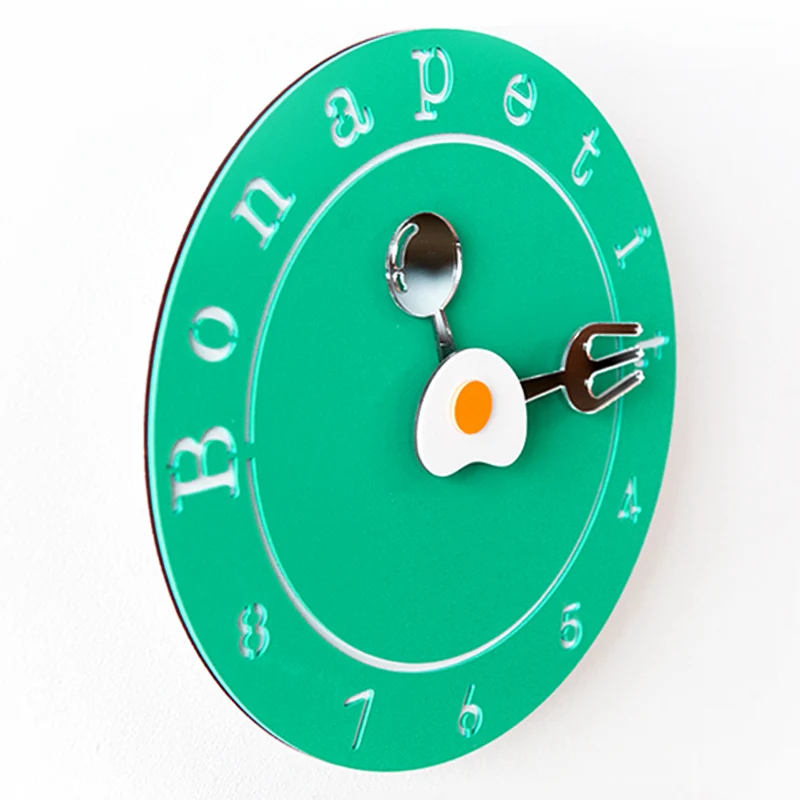 Детские Мультяшные настенные часы милые Креативные современные деревянные для