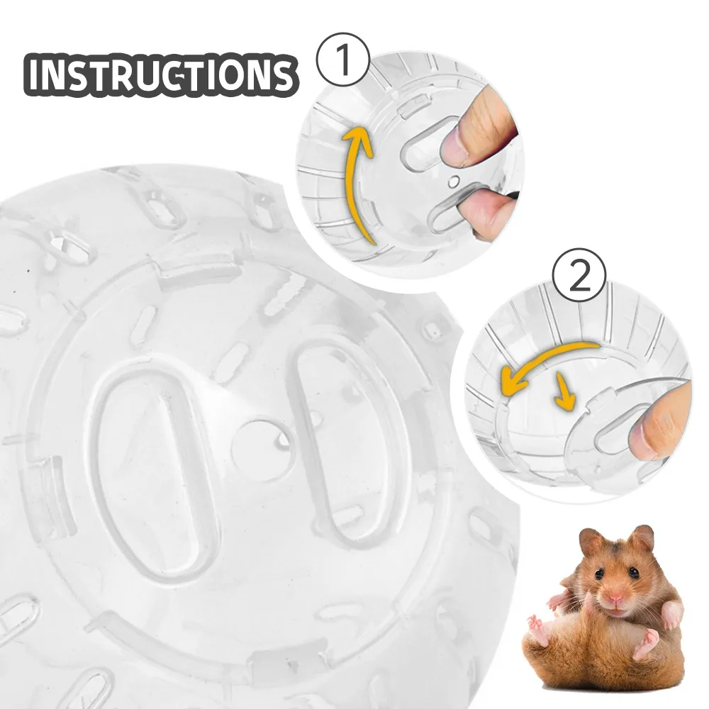 1 шт. детский мяч для хомяка | Дом и сад