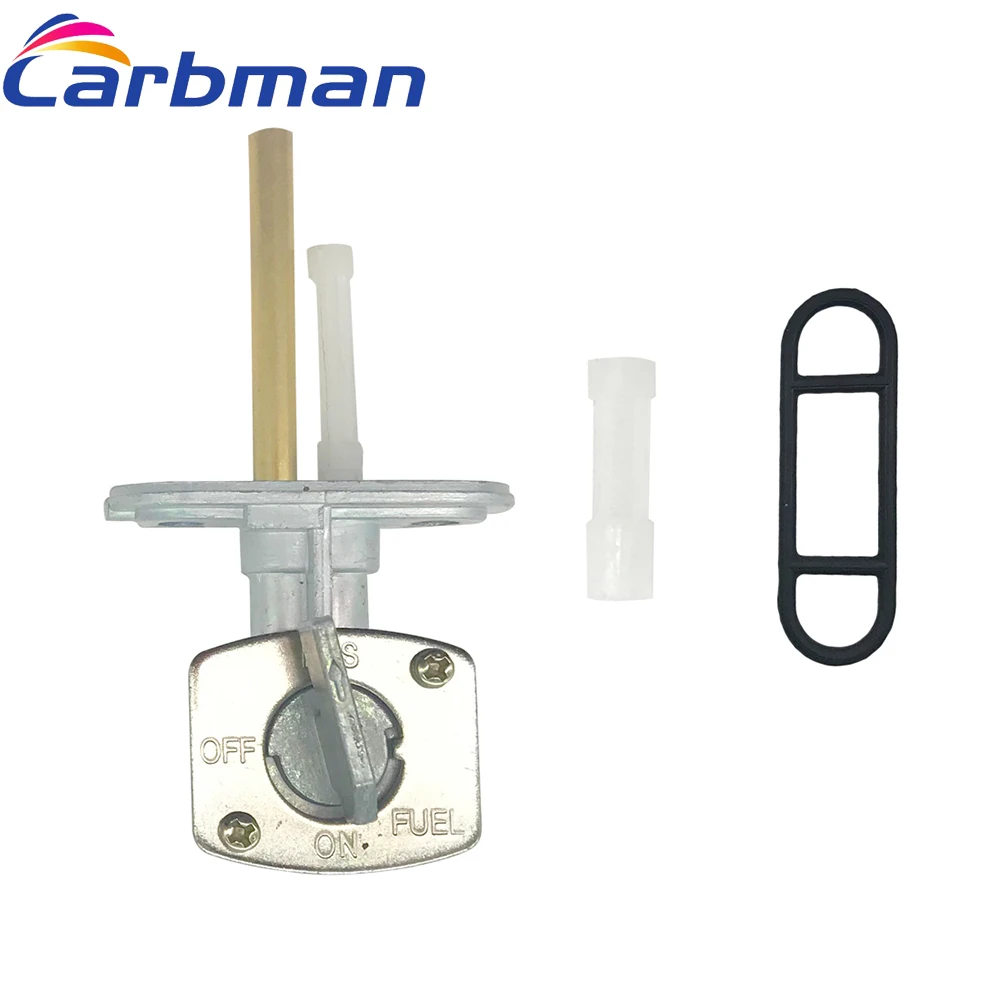 

Carbman New Fuel Valve Petcock Switch For Yamaha 5GH-24500-10-00 5GT-24500-00-00 5GT-24500-01-00