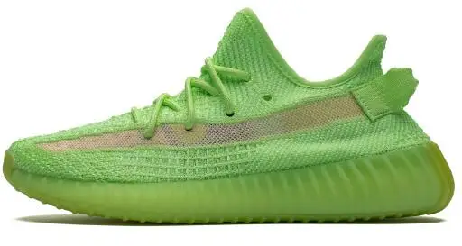 

High Quality zapatillas Shoes 350 V2 Coconut Running Shoes Female Static Black Trfrm Clay Cinder Trfrm Tail Light Boots 36-48