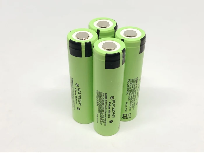 

4pcs/lot Panasonic 18650 3.7V 2900mAh NCR18650PF 10A Discharge Rechargeable Li-ion Battery Power Tool Lithium Batteries