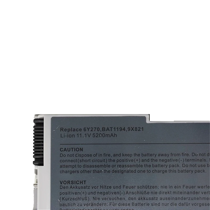 GZSM ноутбук Батарея D500 для Dell 510 600 м D505 D510 ноутбука D520 D610 D600 D530 6Y270 U1544 310-5195 C1295 |