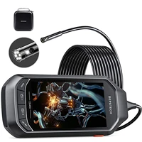 depstech endoscope dual lens 4 5 ips screen 1080p hd inspection camera industrial borescope digital endoscope with 32gb