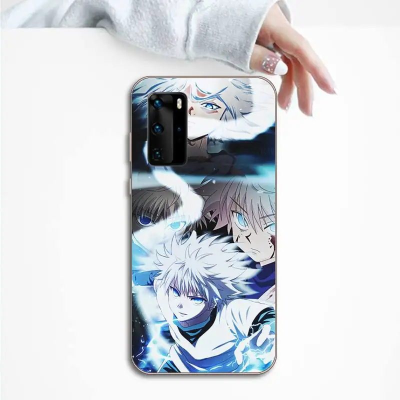 

Hunter X Hunter HXH Anime Phone Case Transparent for Huawei P honor 8 10i 20 30 40 smart 2019