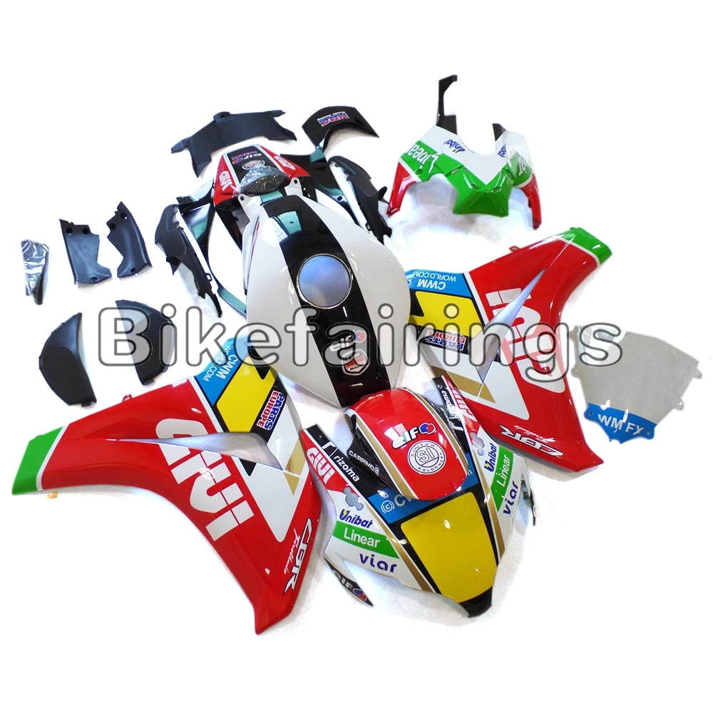 Подходит для Honda CBR1000RR 2008 2009 2010 2011 08 11 Мотоцикл Обтекатели крышка CBR1000 RR спортивный