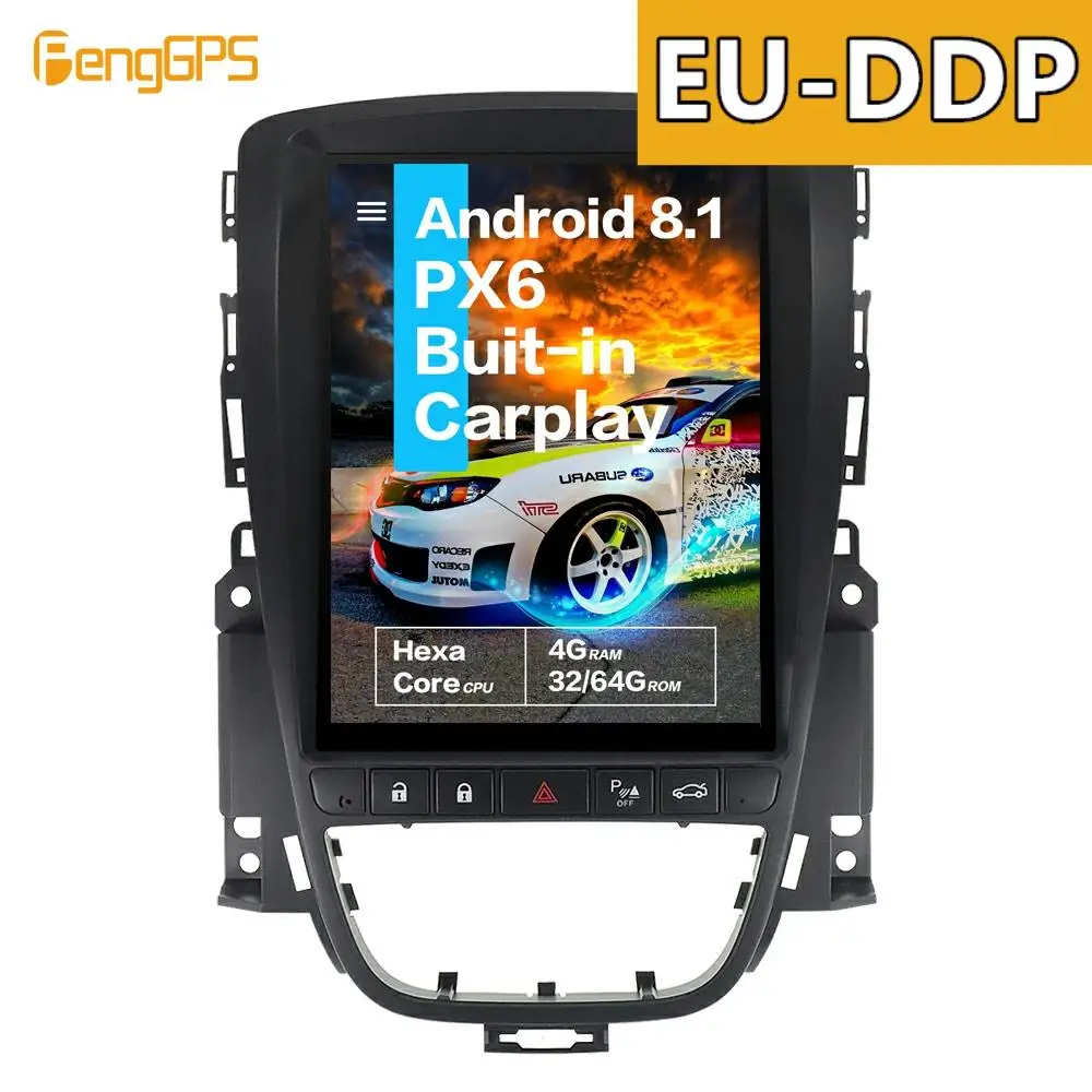 Автомобильная Мультимедийная система Tesla Android 8 1 для Opel Insignia Vauxhall Holden Astra