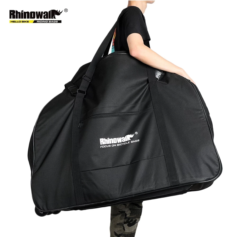 

Rhinowalk 22" Rolling Bike Carrying Luggage for Folding Car Wear-resistant Loading Portable Transport Case Bike Storage Bag RK22
