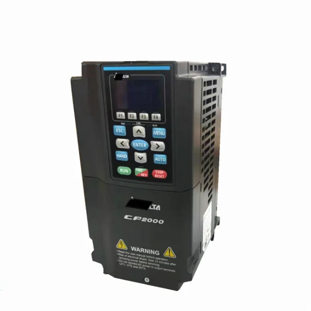 Фирменная Новинка VFD CP2000 VFD110CP43B 21 трехфазный 380V 11Kw 15HP 22.5A 600 Гц инвертор двигатель