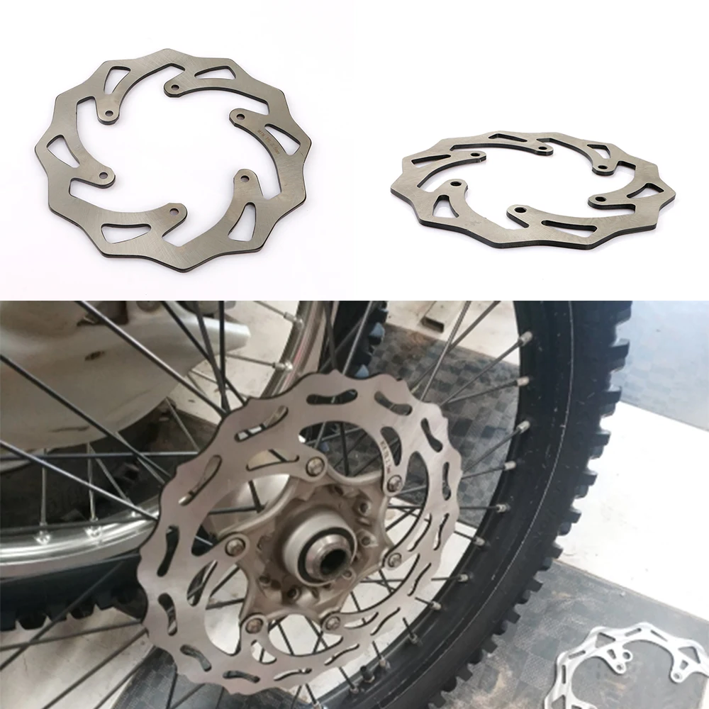 Задний волнистый тормозной диск ротор для KTM 505 520 530 540 560 600 620 625 640 660 SMC SXF EXC MXC SMR
