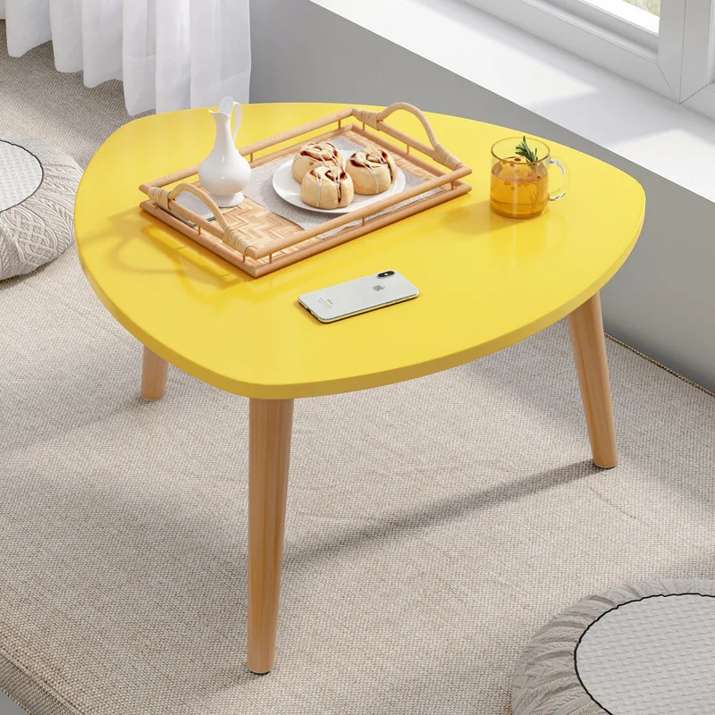 

Yellow Coffee Tables Modern Design Wooden Living Room Coffee Tables Nightstands Balcony Kaffee Tische Coffee Tables BG50CT