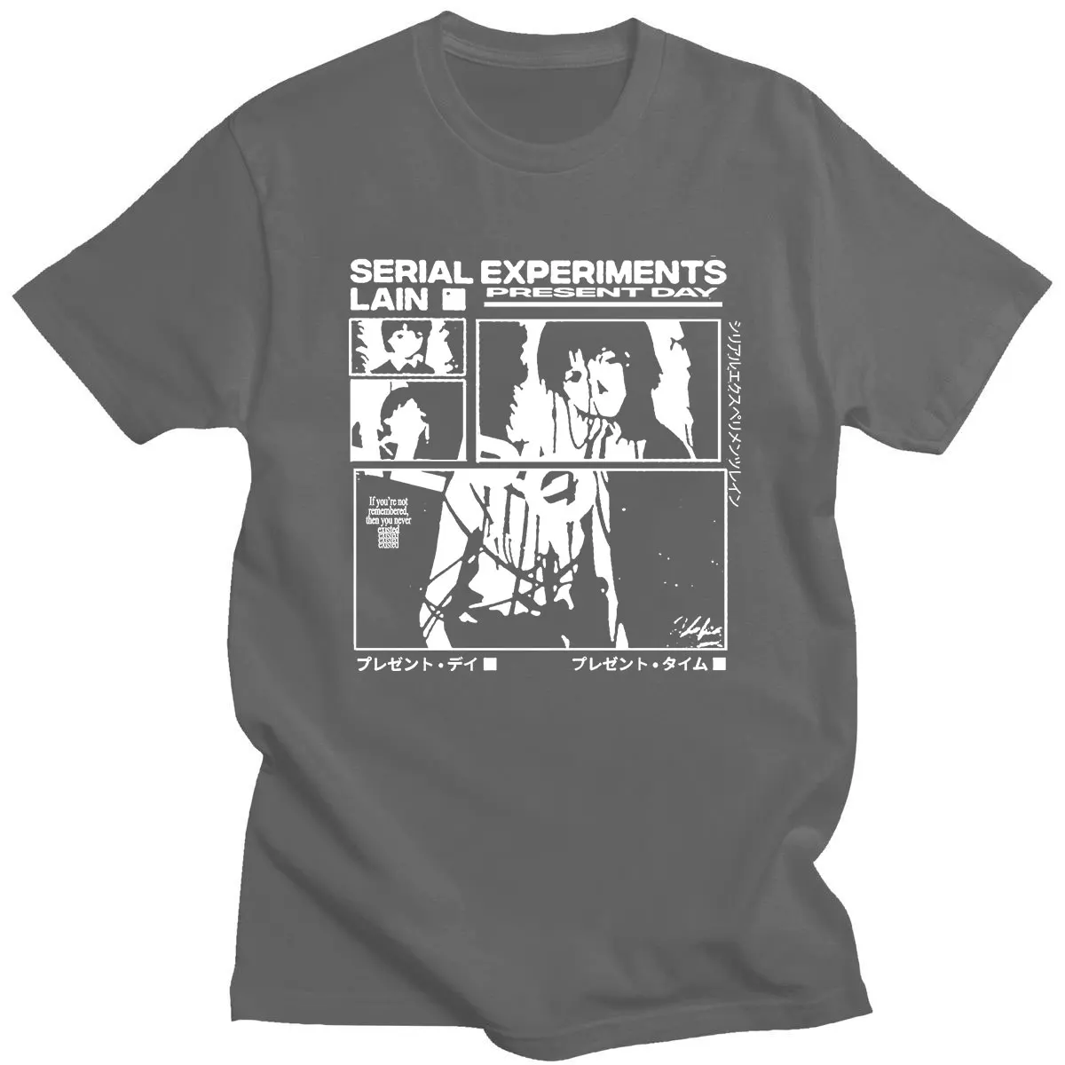 Модная стильная футболка серийные эксперименты Лидер продаж футболки Unsiex