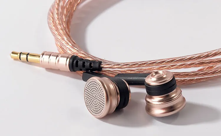 AK новейший MusicMaker TONEKING ROS1 18ohm импедансный металлический наушник 14 мм вокальный наушник с разъемом OFC