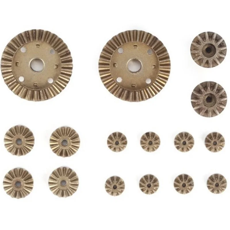 

Мотор 12T 24T 30T, металлическая передняя и задняя дифференциальная редукция, обновленные Запчасти для Wltoys 12428 12423 12429 1/12, Радиоуправляемый автом...