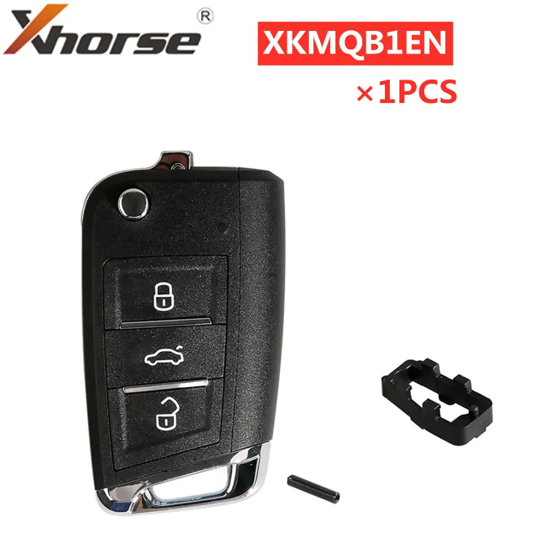 1 шт. XHORSE XKMQB1EN для VW удаленный ключ MQB стиль 3 кнопки VVDI инструмент ключей |
