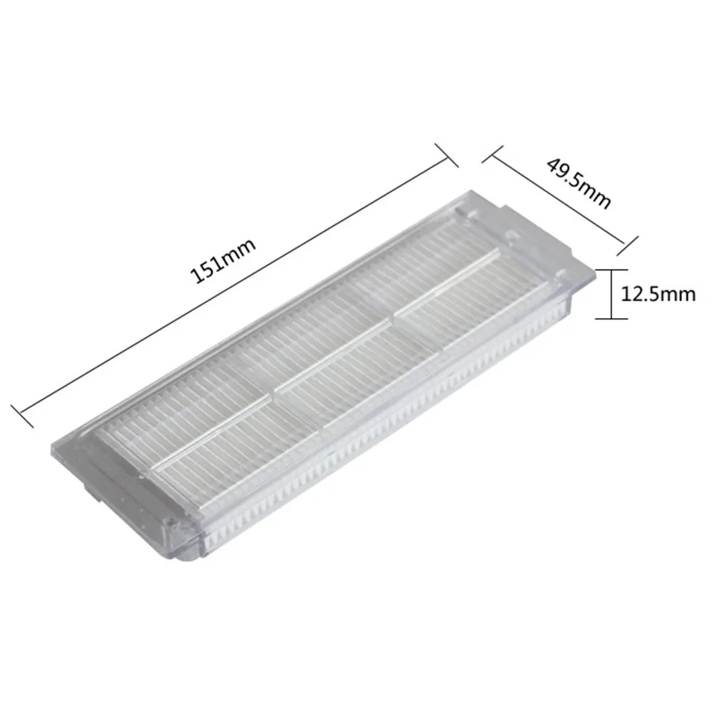 

Side Brush Filter For Hydra S7 Robotic Vacuum Cleaner Parts Household Sweeper Cleaning Tool Replacement Corner Brushes Filters