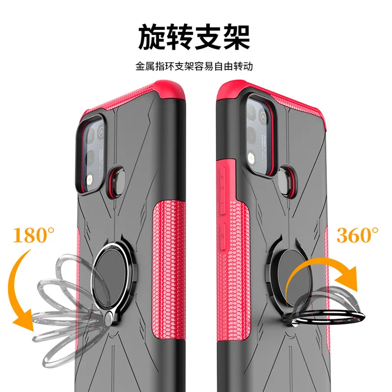 armor pc cover for infinix hot 10 play case infinix hot 10 11 note 8 10 11 cover shockproof phone back case infinix hot 10 play free global shipping