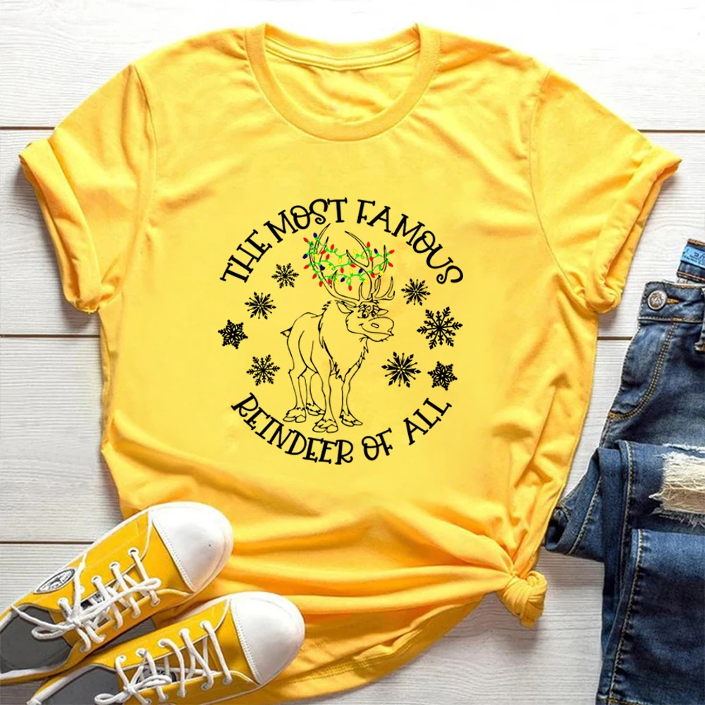 Sven The футболка с оленями самая известная рубашка северным оленем всех забавная