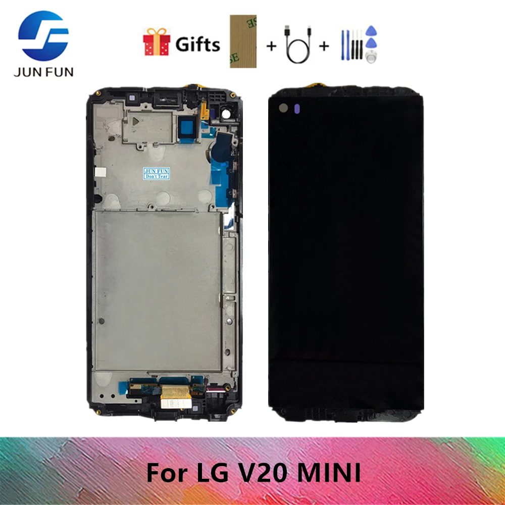 AAA + оригинальное качество для LG Q8 H970 V20 Mini 5 2 &quotЖК-дисплей кодирующий