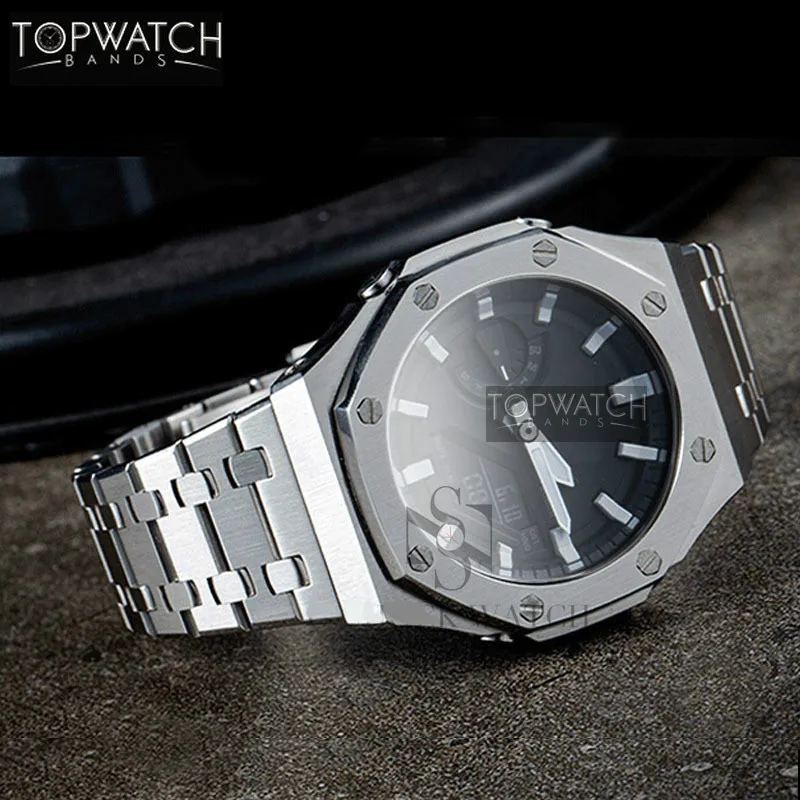 Набор GA2100 второго поколения GA2110 часы набор ремешок для часов из нержавеющей