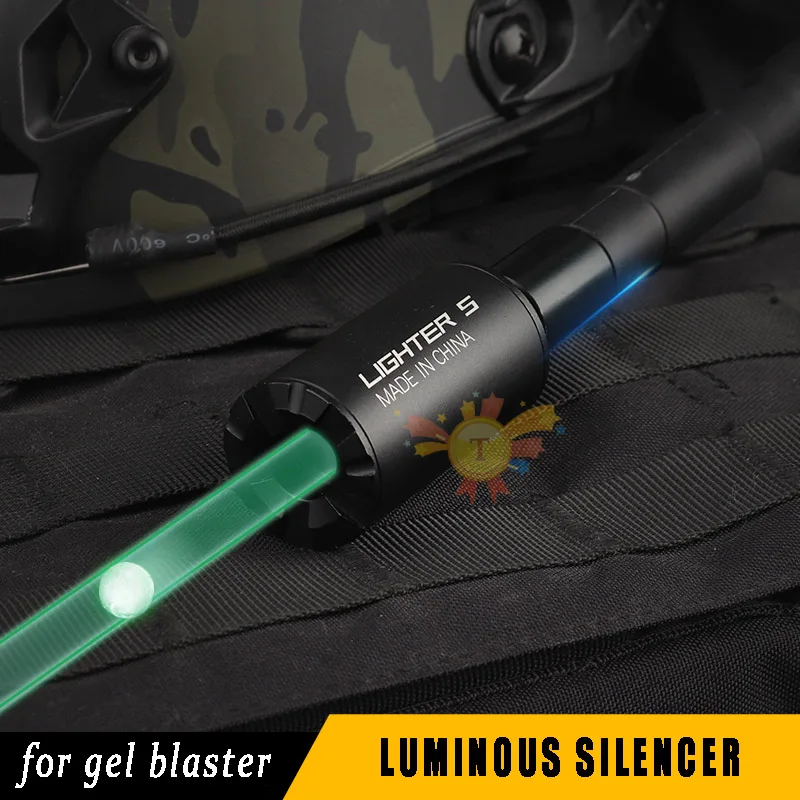 gel blaster water toy gun Luminous laser Lighter Green Tracer Unit Light Designed enhanced charging