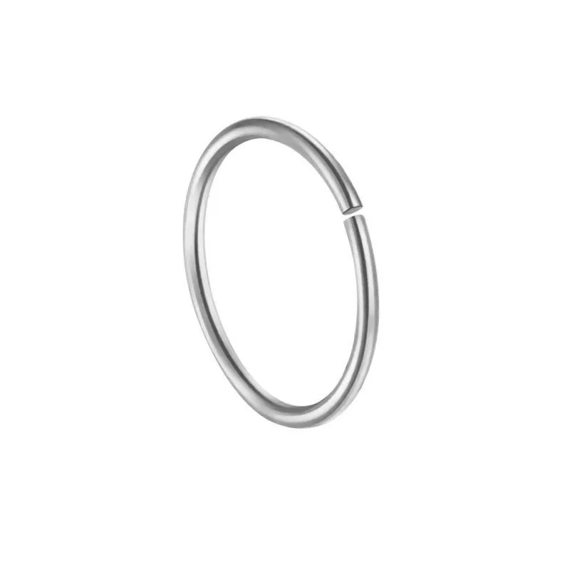 5 шт. хирургическая Сталь в форме сердца звезды Циркон нос кольцо с винтом L