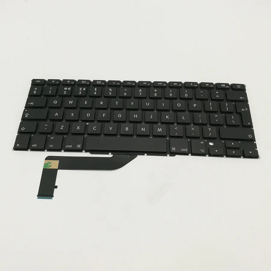 Клавиатура Reboto для ноутбука Macbook Retian Pro 15 &quotA1398 2012-2015 UK US RU SP версия с винтом |