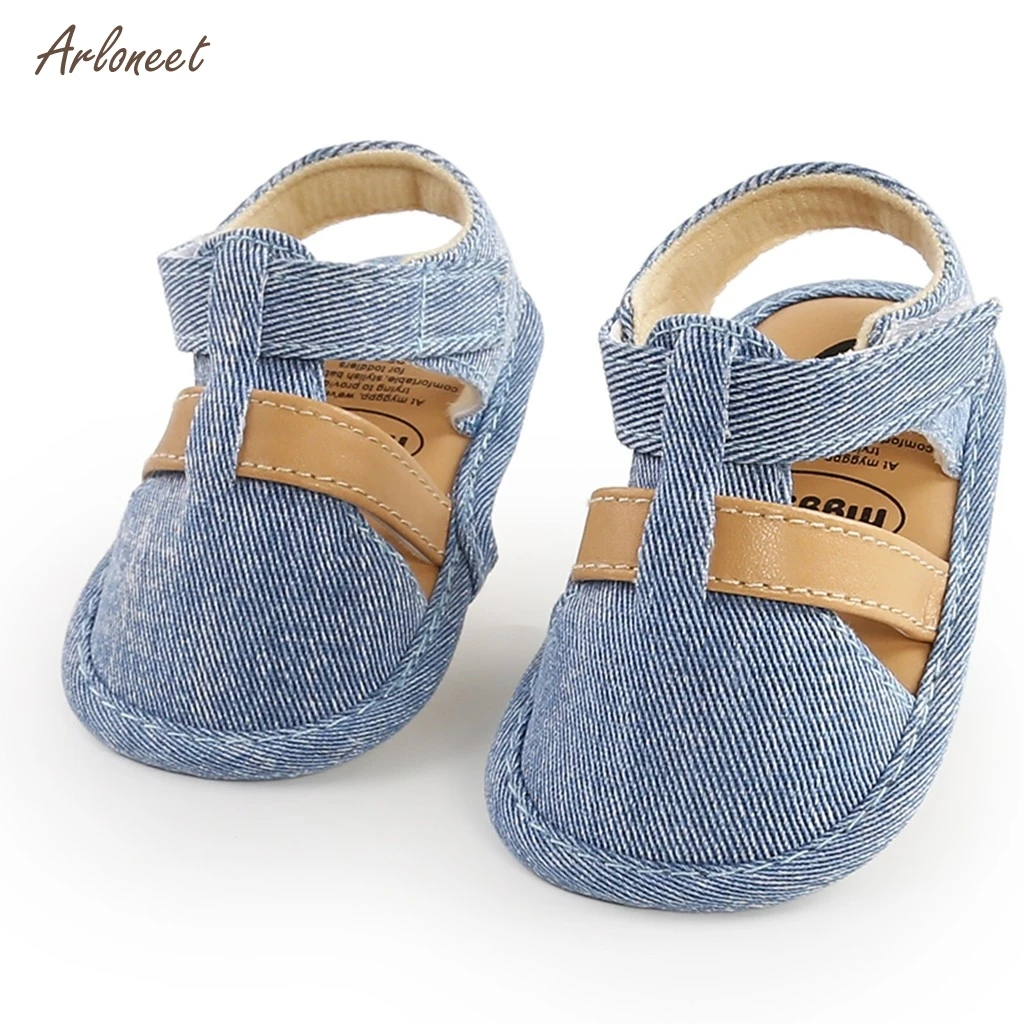 Босоножки для маленьких девочек милые сандалии принцессы начинающих ходить