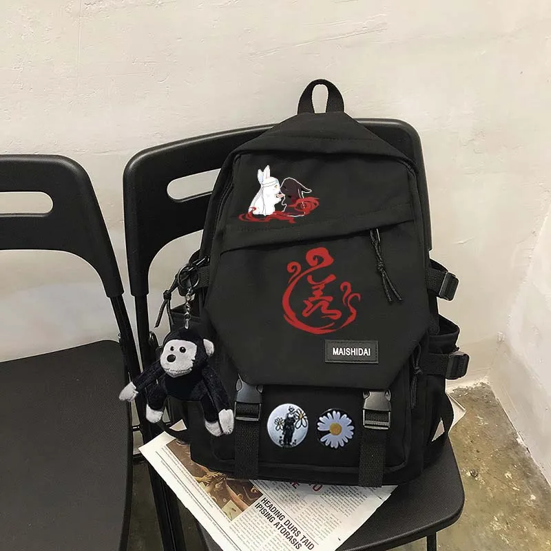 Большой мастер демонического культа Косплей рюкзак Mo дао Zu Ши Lan Wangji Wei Wuxian
